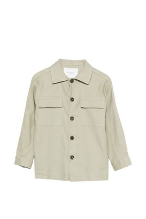 camicia con tasca PAOLO PECORA KIDS | PP4186MATCH